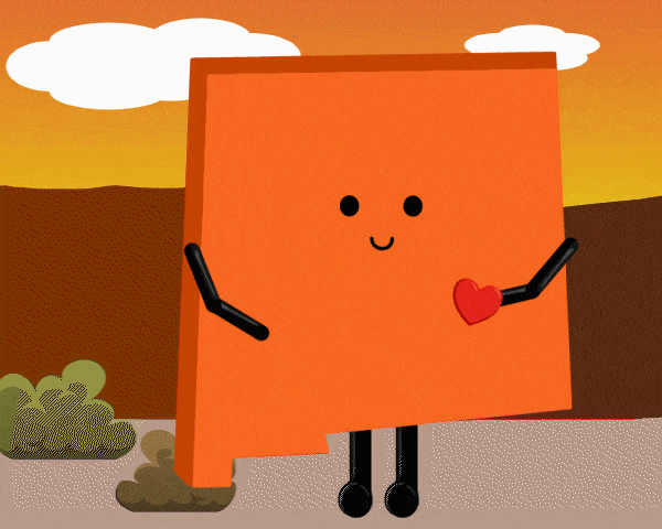 New Mexico Stuffed State Plush – Collectible & Educational | Stuffed States USA