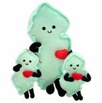 New Jersey Mini Stuffed Magnet – 4-Inch Collectible | Stuffed States USA