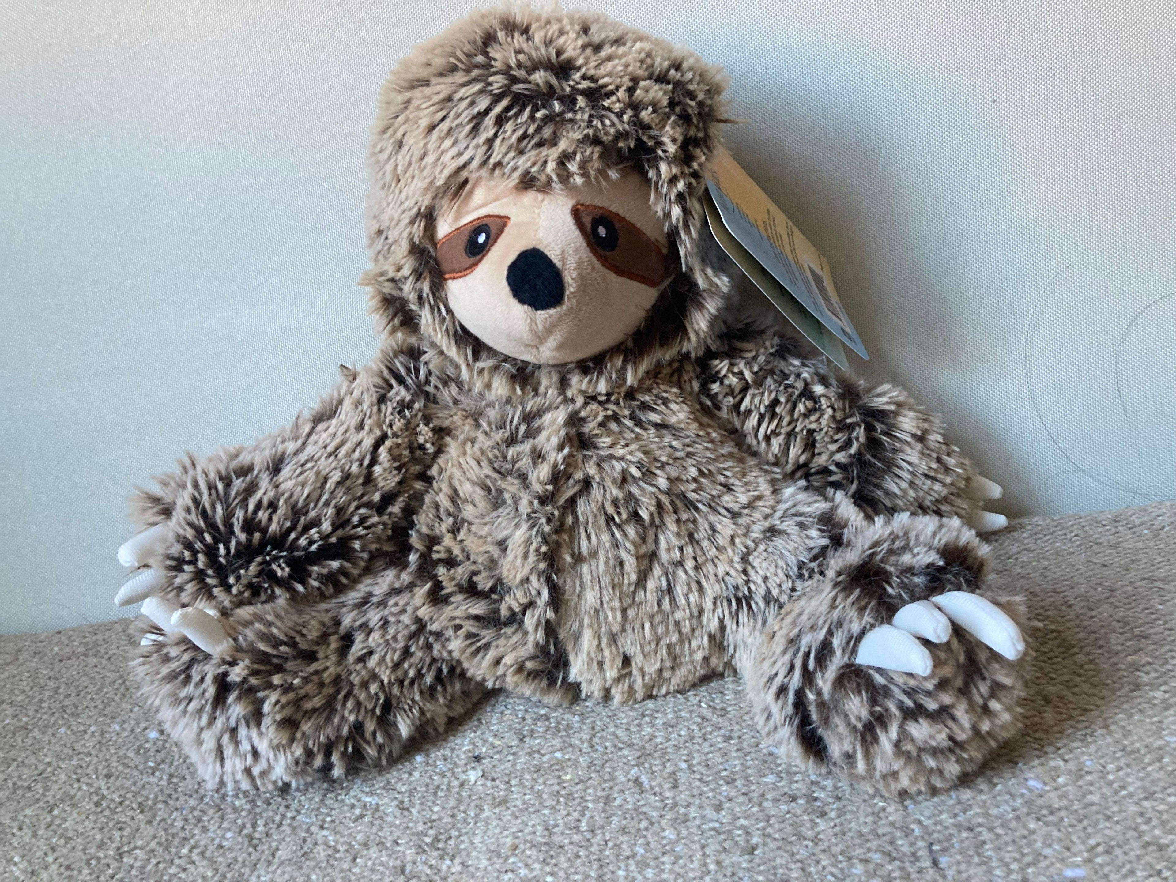 Slowpoke Sloth Warm Pal - Microwaveable, Lavender-Scented Plushies