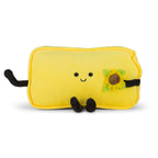 Kansas Stuffed State Plush– Cute Plus Travel Souvenir Tiny Sunflower and Green KANSAS embroidery