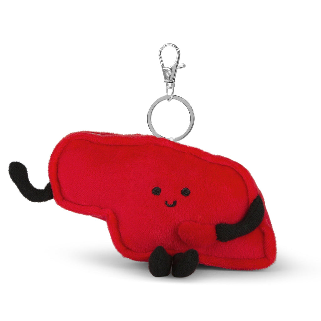 Nebraska Bag Charm Mini Plush  – 4-Inch Travel Accessory | Stuffed States USA