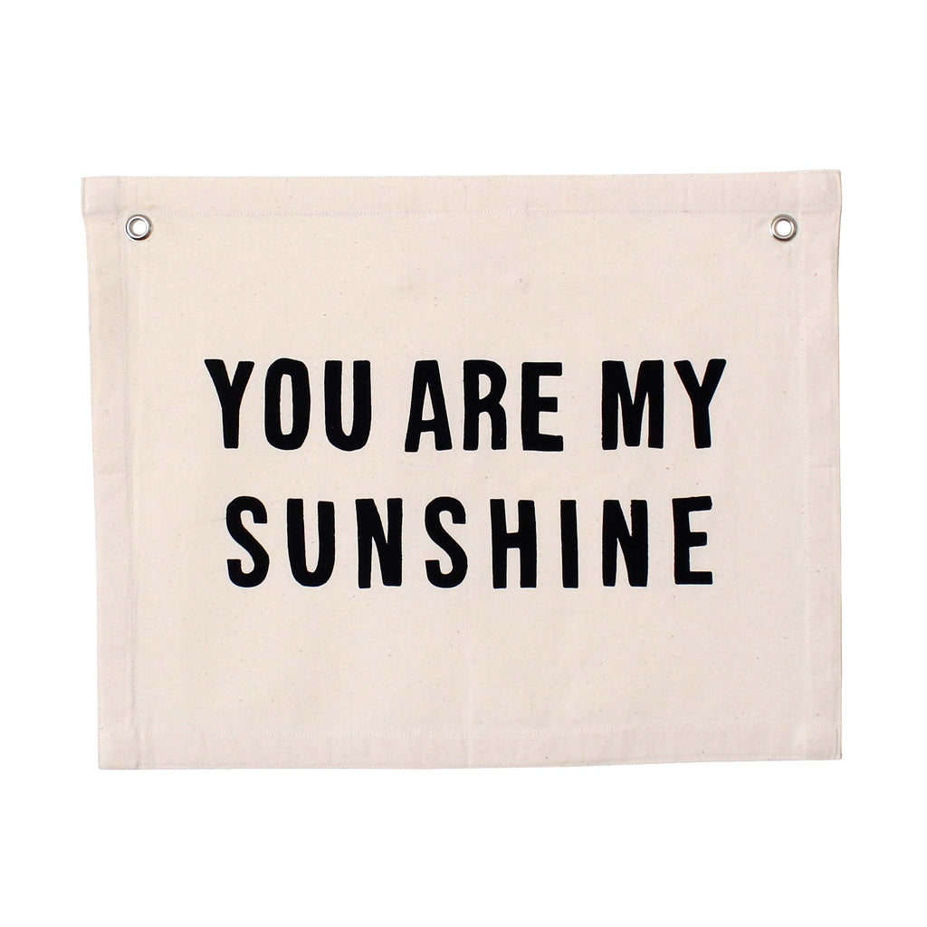 sunshine banner Natural