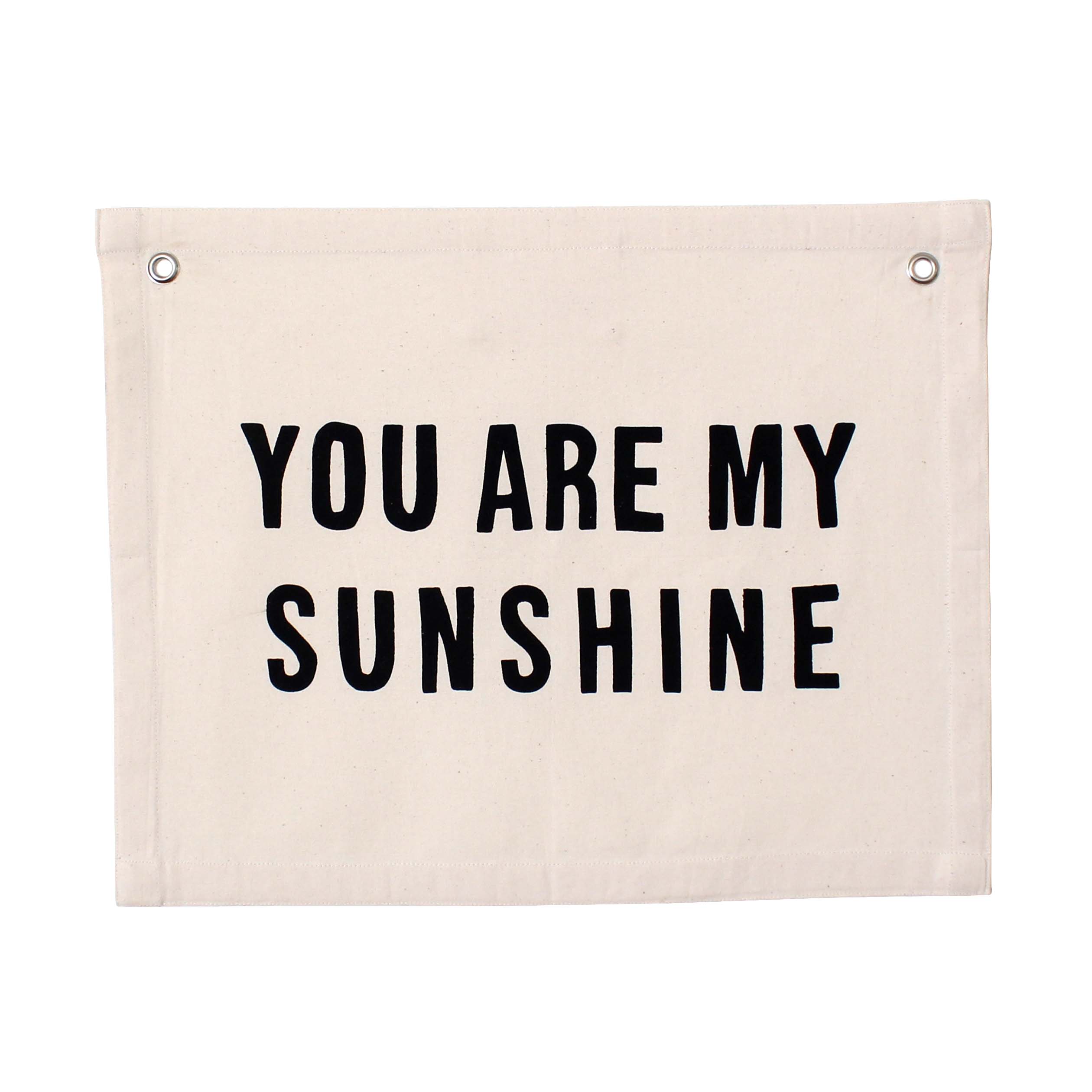 sunshine banner Natural