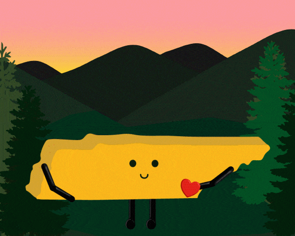 Tennessee Stuffed State Plush – Soft & Cuddly Volunteer State Gift